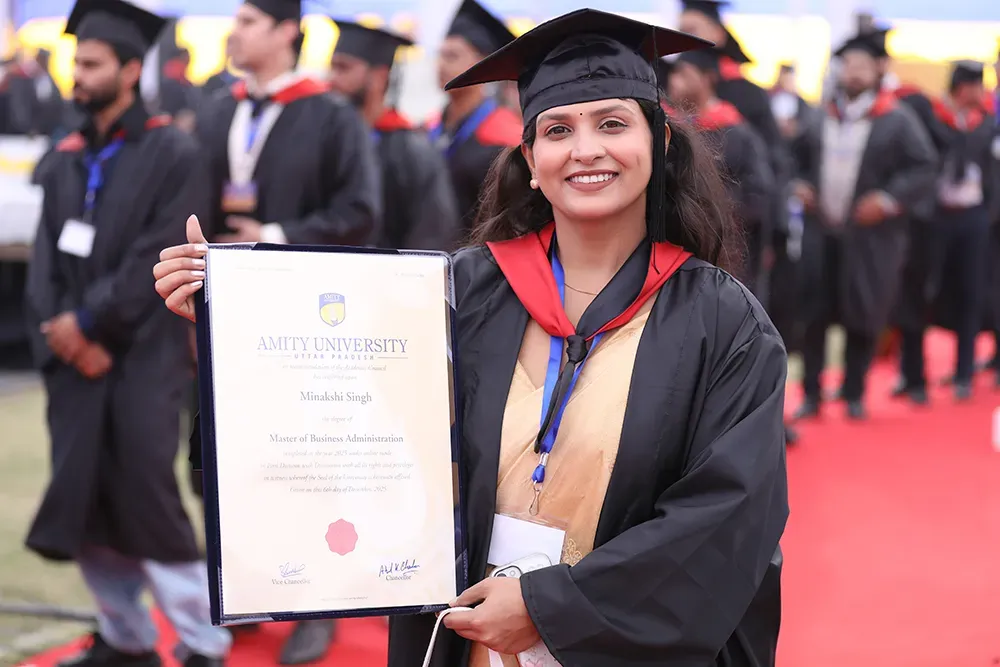 Online MBA at Amity